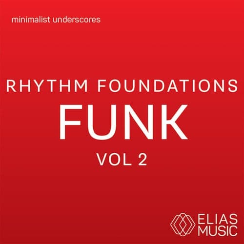 Rhythm Foundations - Funk, Vol. 2