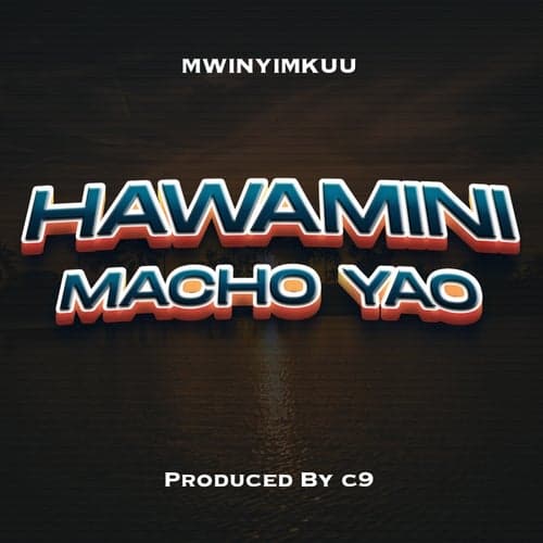 Hawamini Macho Yao