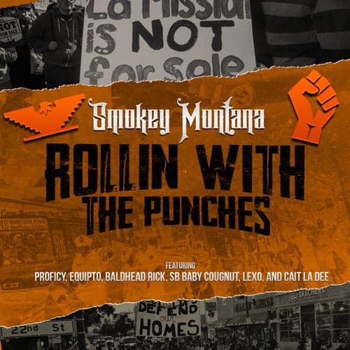 Rollin With The Punches (feat. Proficy, Equipto, Baldhead Rick, S.B. Baby Cougnut, Lexo & Cait La Dee)