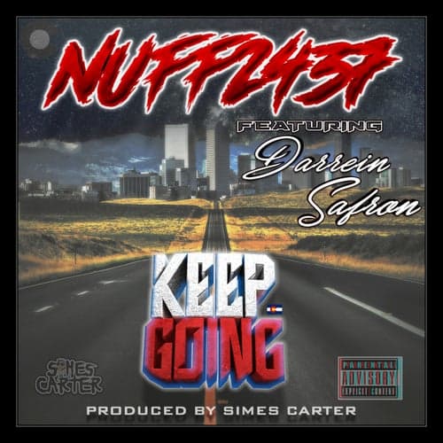 Keep Going (feat. Darrien Safron)