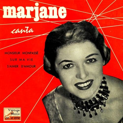 Vintage French Song Nº 58 - EPs Collectors, "Monsieur Monpassé"