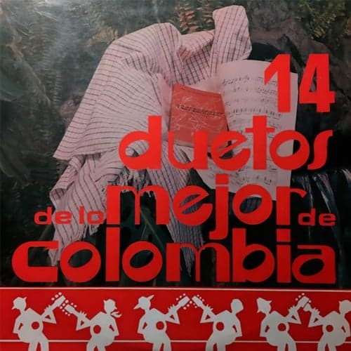 14 Duetos de Lo Mejor de Colombia