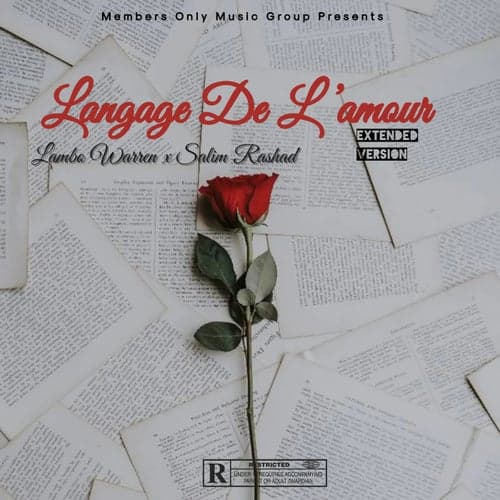 Langage De L'amour (feat. Salim Rashad) [Extended Version]