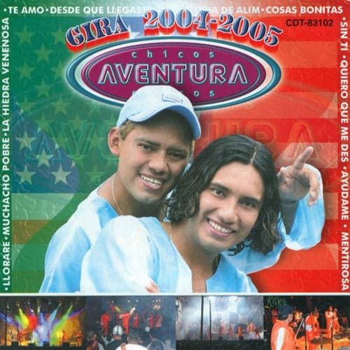 Gira 2004-2005 Mex USA