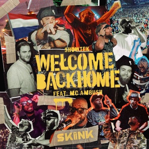 Welcome Back Home (feat. MC Ambush) [Extended Mix]