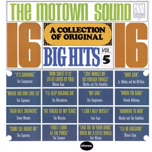 A Collection Of 16 Original Big Hits Vol. 5
