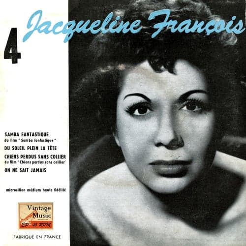 Vintage French Song Nº 47 - EPs Collectors "Samba Fantastique"