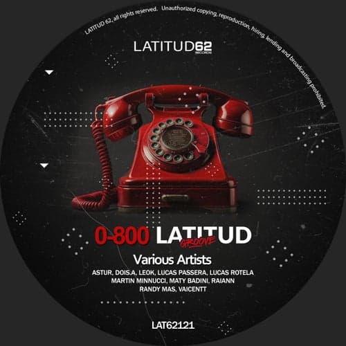 0-800 Latitud Groove