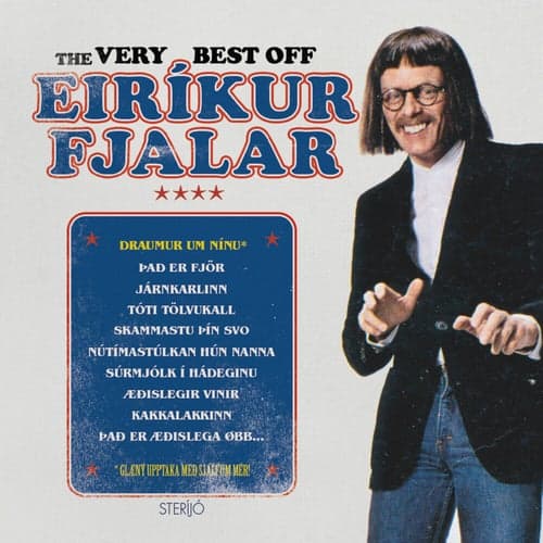The Very Best Off Eiríkur Fjalar