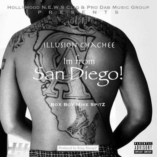 I'm from San Diego (feat. Box Boy Mike Spitz)