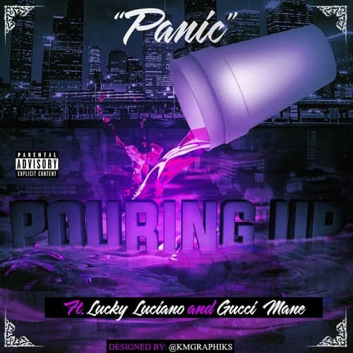 Pouring Up (feat. Lucky Luciano & Gucci Mane) - Single
