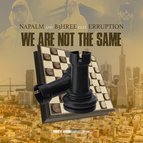 We Are Not The Same (feat. Erruption)