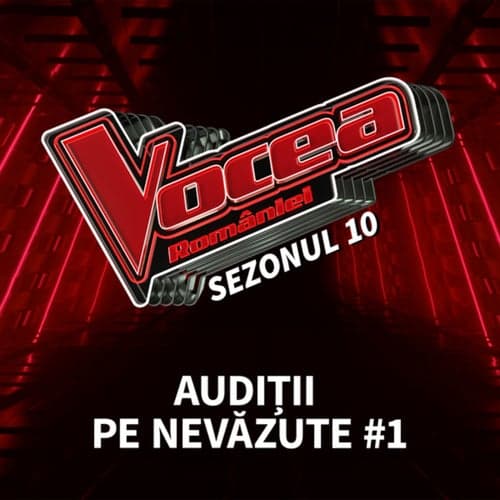 Vocea României: Audiții pe nevăzute #1 (Sezonul 10) (Live)