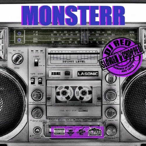 Monsterr Radio (Slowed & Chopped)