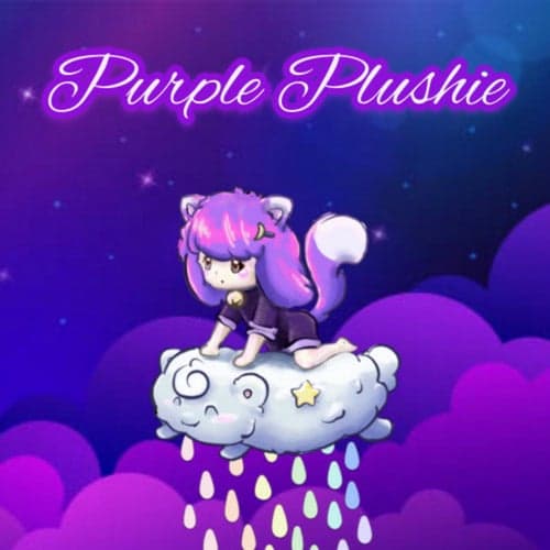 Purple Plushie