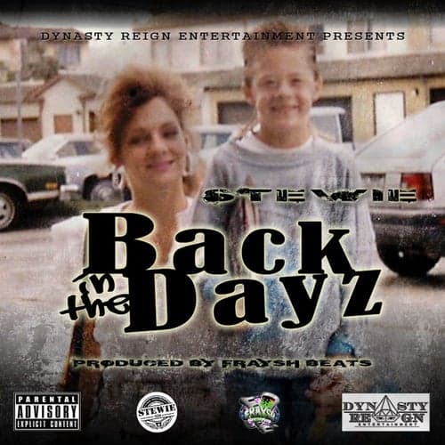 Back in the Dayz - Single