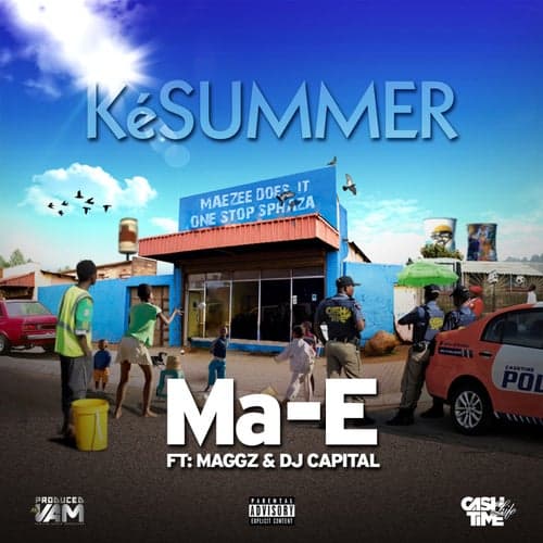 KéSummer (feat. Maggz and DJ Capital)