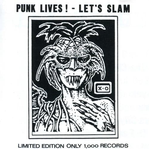 Punk Lives Let's Slam