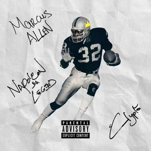 Marcus Allen (feat. Clypto)