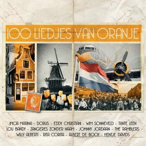 100 Liedjes Van Oranje