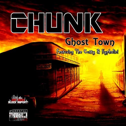 Ghost Town (feat. The Cutty & Hyphalini) - Single