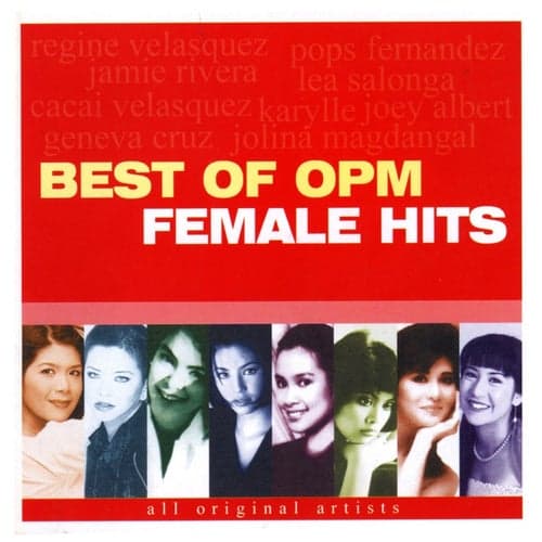 Best of OPM Female Hits