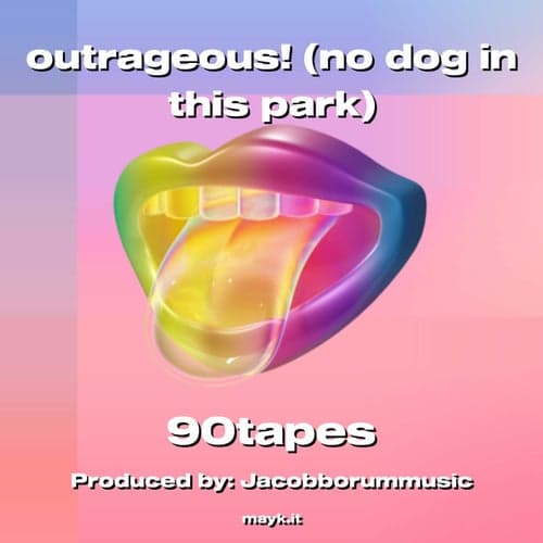outrageous! (no dog in this park)