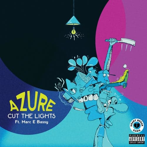 Cut the Lights (feat. Marc E. Bassy) - Single