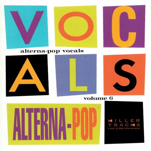 Vocals (Alterna-Pop)