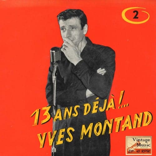 Vintage French Song Nº5 - EPs Collectors "13 Ans Déja!.."