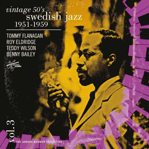 Vintage 50's Swedish Jazz Vol. 3 1951-1959