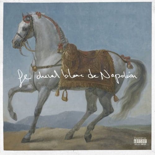 Le cheval blanc de Napoléon