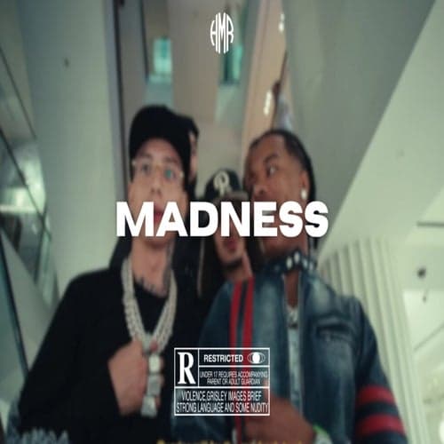 Freestyle Rap Beat "MADNESS"