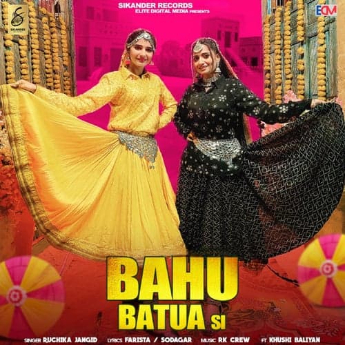Bahu Batua Si (feat. Khushi Baliyan)