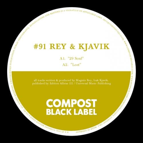 Compost Black Label #91