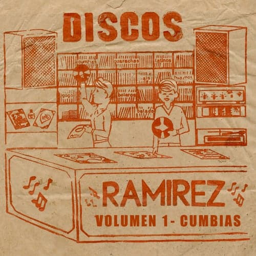 Discos Ramírez, Vol. 1 Cumbias