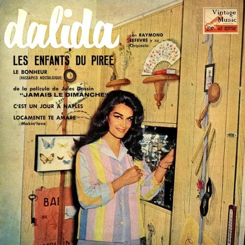 Vintage Pop No. 124 - EP: Les Enfants Du Piree