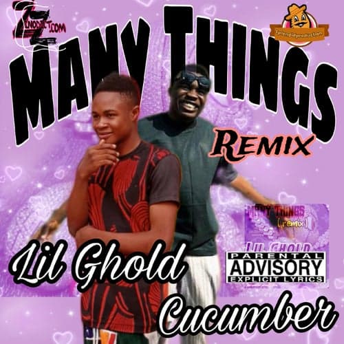 Many Things (Remix)