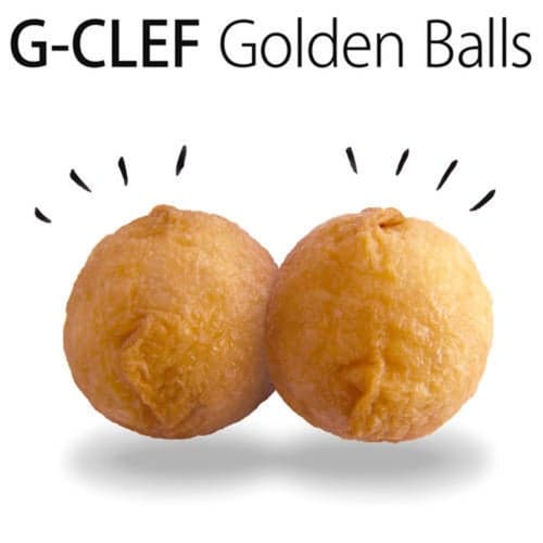 GOLDEN BEST G Clef - Golden Balls