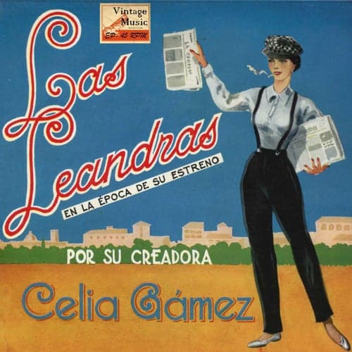Vintage Spanish Song Nº45 - EPs Collectors "Las Leandras" (Estreno)