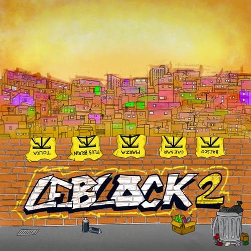 LEBLOCK 2 (feat. BRESCO, MarZa, Flus Brain, Caesar & TOLKA)