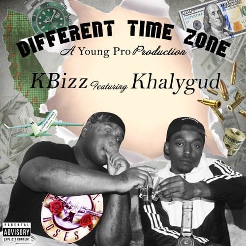 Different Time Zone (feat. Khalygud)