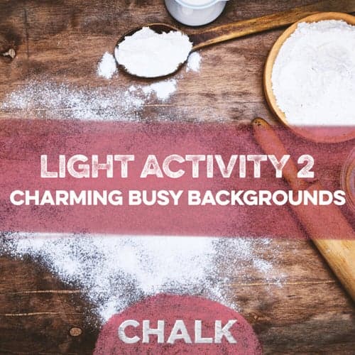 Light Activity 2 - Charming Busy Backgrounds