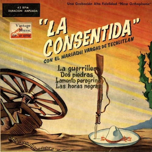 Vintage México Nº36- EPs Collectors. "La Guerrillera"