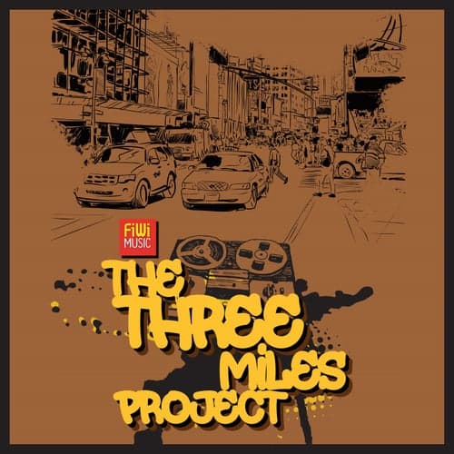 The Three Miles Project - EP
