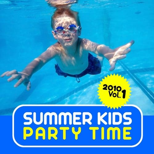 Summer Kids Party Time 2010, Vol. 1