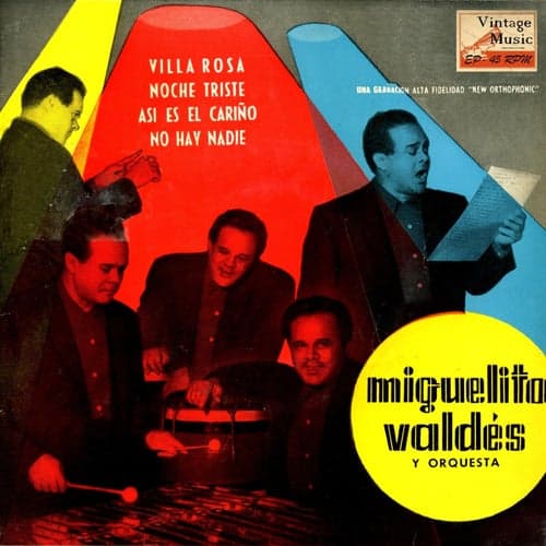 Vintage Cuba Nº 48 - EPs Collectors "Villa Rosa"