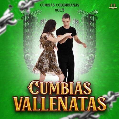 Cumbias Colombianas Vol. 3