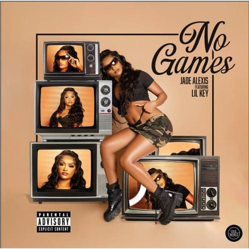 No Games (feat. Lil Key)