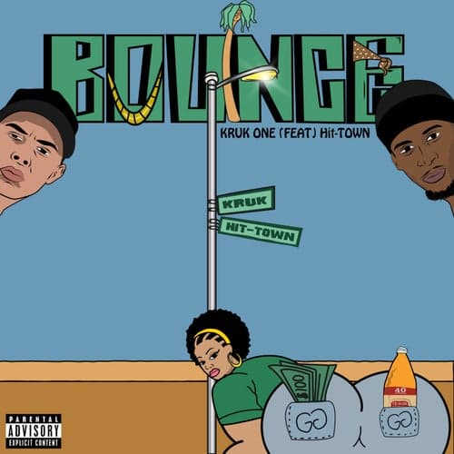 Bounce (feat. Hit-Town)